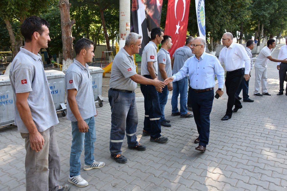 Başkan Kayda’dan Şenlik Teşekkürü