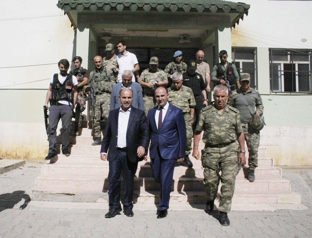Şırnak’a Yeni Atanan Vali Aktaş, Operasyonların Sürdüğü Kato Dağı’na Çıktı