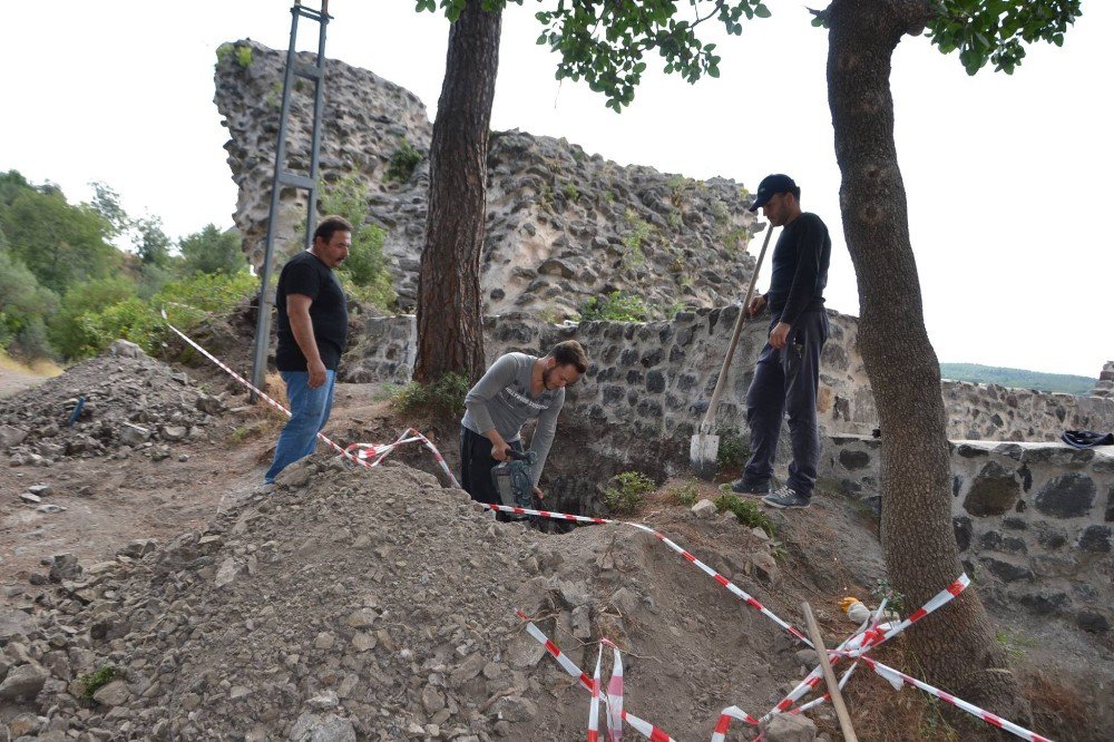 Niksar’daki ’Kale Hamamı’ Restore Ediliyor