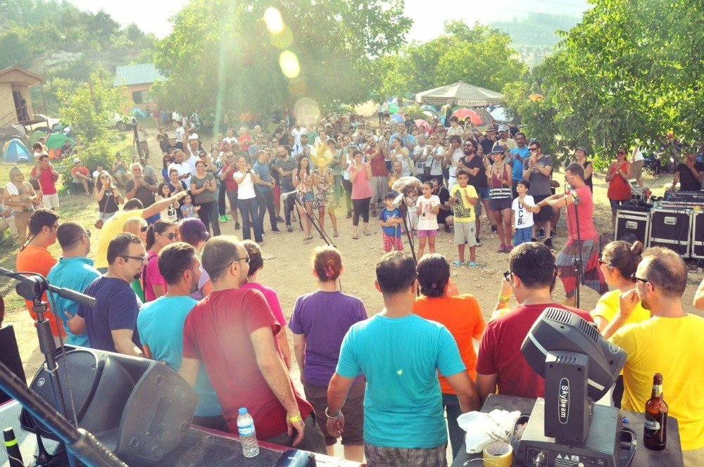 Toroslar’ın Tepesinde Doğayla İç İçe Müzik Festivali