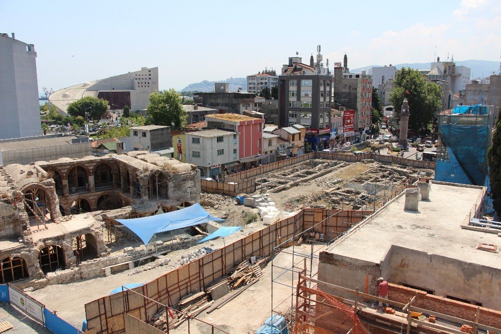 Restorasyonun Yüzde 40’ı Bitti