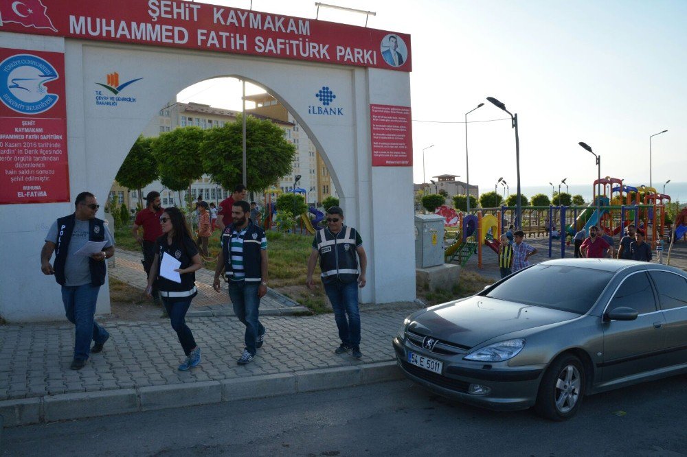 Van’da "Türkiye Huzurlu Parklar” Uygulaması