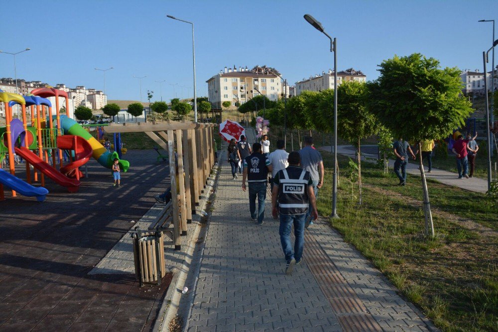 Van’da "Türkiye Huzurlu Parklar” Uygulaması