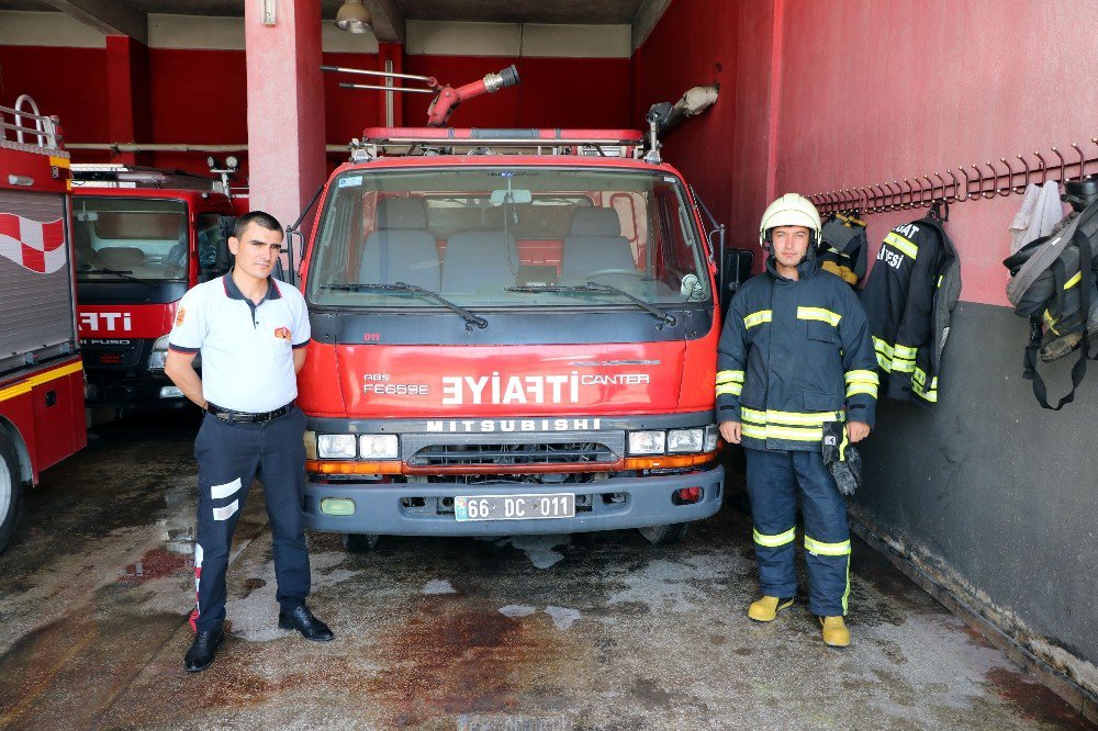 Yozgat İtfaiyesi 200 Olaya Müdahale Etti