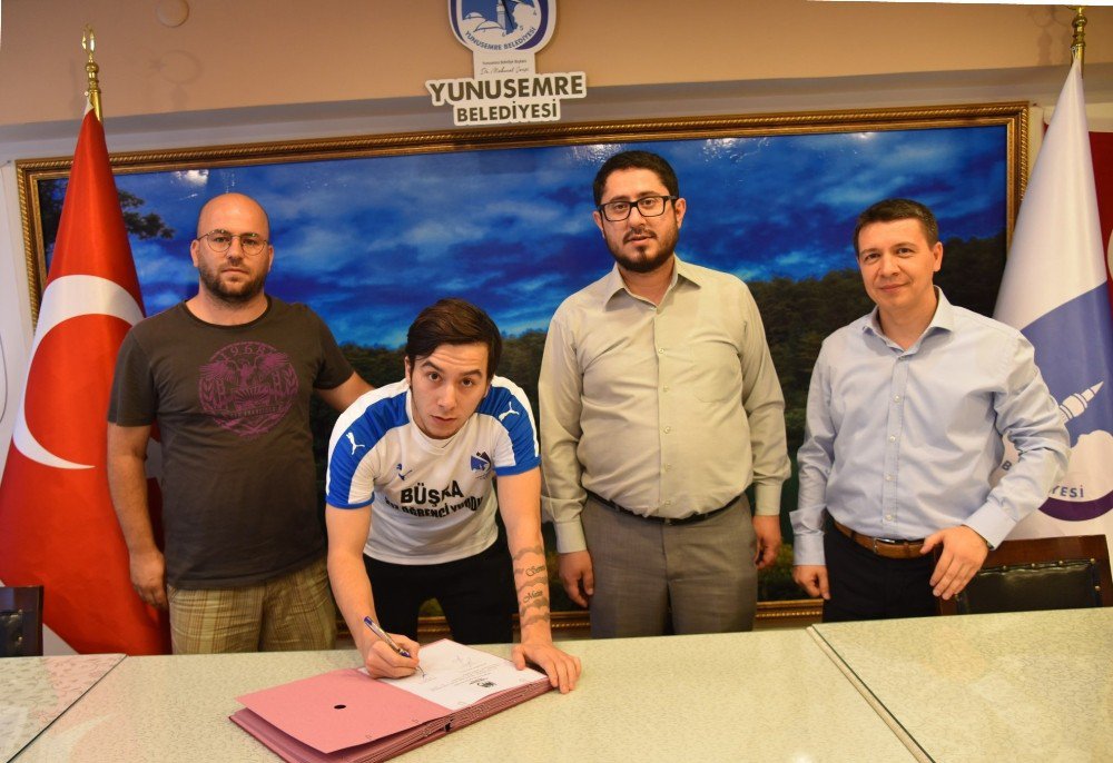 Yunusemre Belediyespor’dan Yeni Transfer