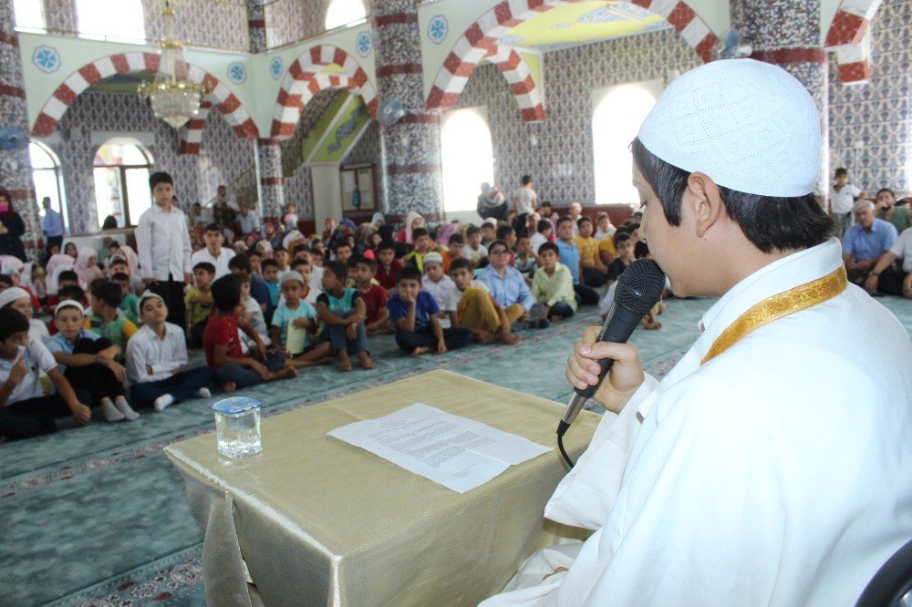 Adıyaman’da Cami Ve Çocuk Buluşması Düzenlendi