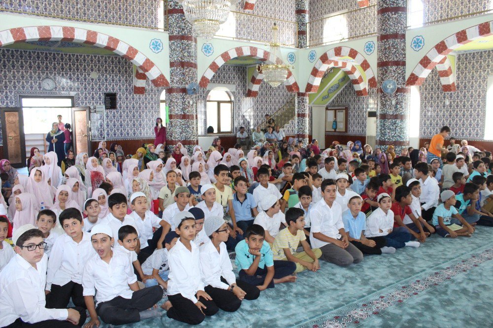 Adıyaman’da Cami Ve Çocuk Buluşması Düzenlendi