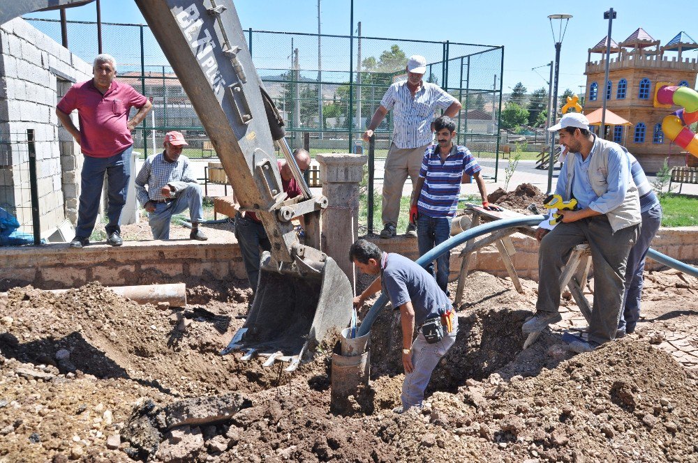 Botanik Parkta Sondaj Çalışması Gerçekleştirildi