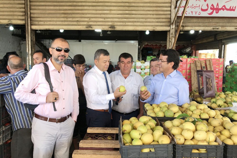 Antalya’dan Beyrut’a Ticaret Köprüsü