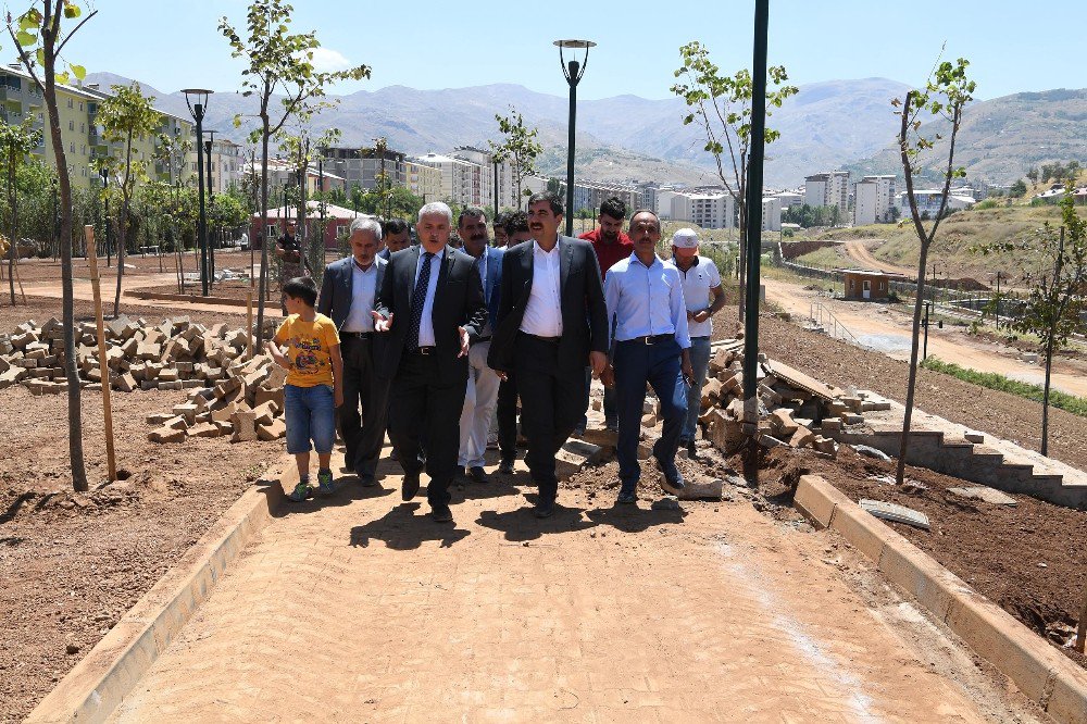 Başkan Asya, Vali Yıldırım’a ’Karni Deresi Projesi’ni Tanıttı