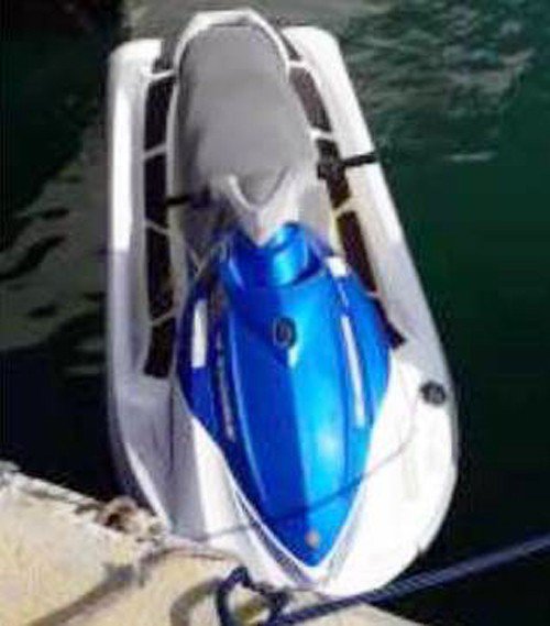 Jet Ski İle Kaçarken Yakalandılar