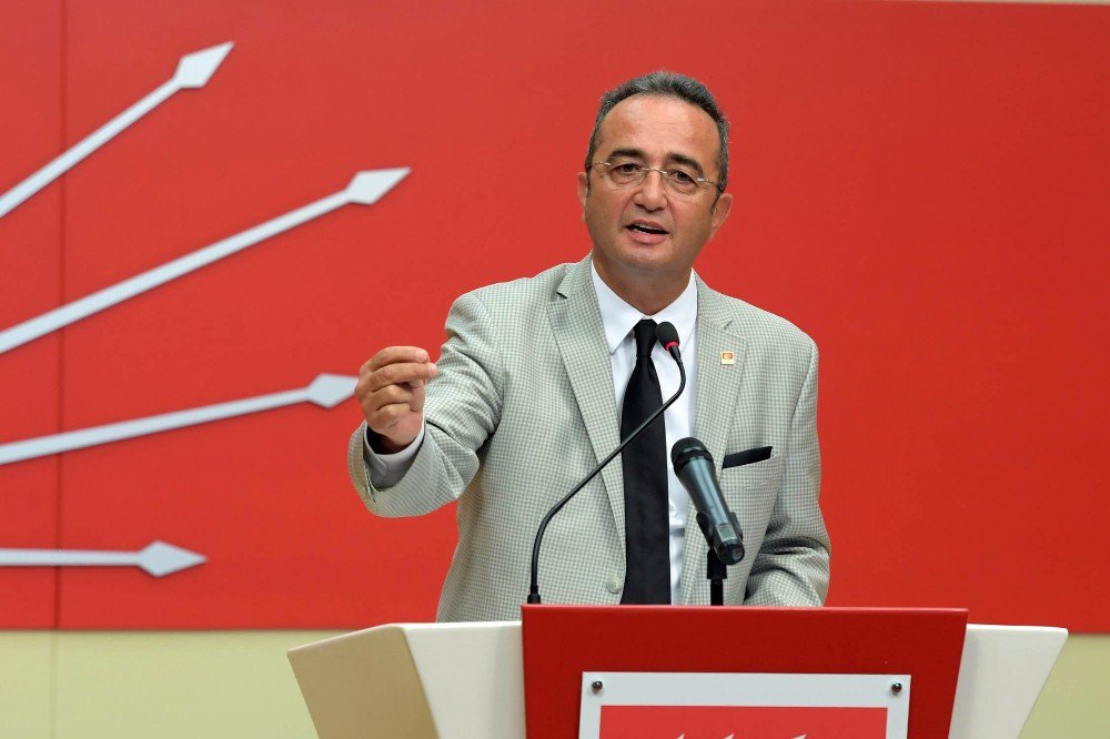 Chp’li Tezcan’dan Myk Gündemine İlişkin Açıklama