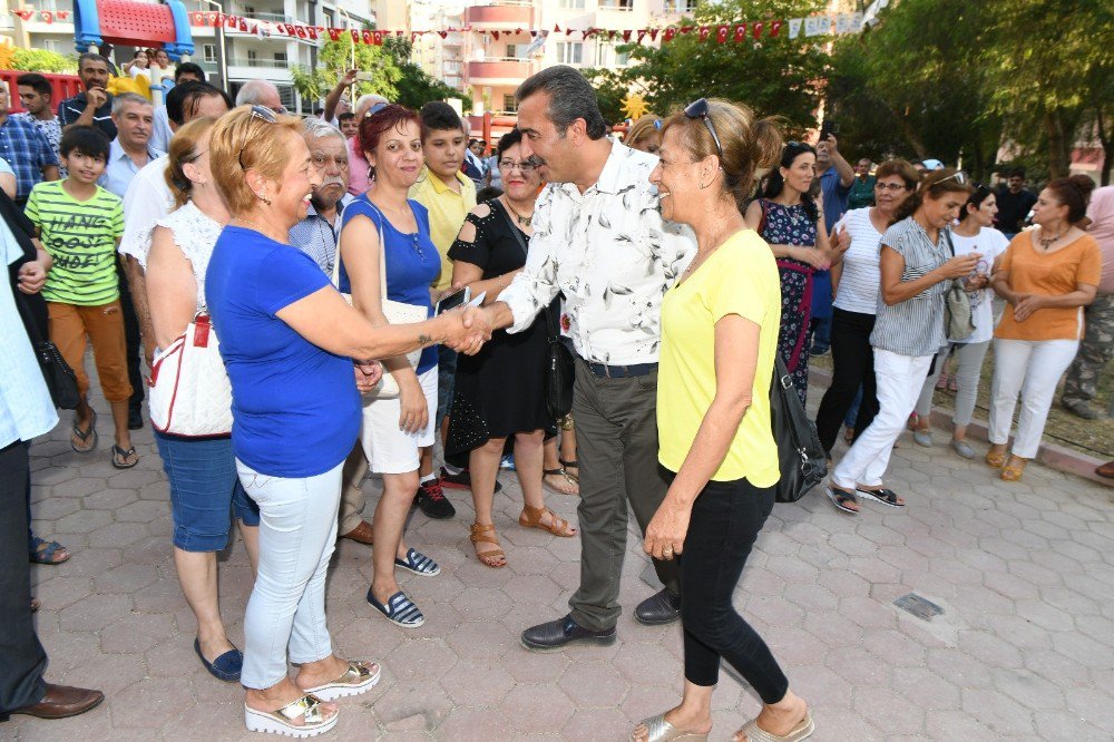 Çetin: "Ayağına Toz Çamur Değmeyen Adamdan Belediye Başkanı Olmaz"