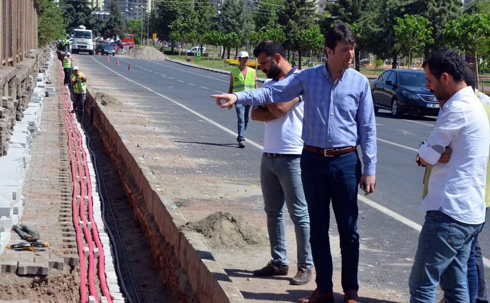 Dicle Elektrik Diyarbakır’daki 14 Milyonluk Yatırımın 2. Etabını Başlattı