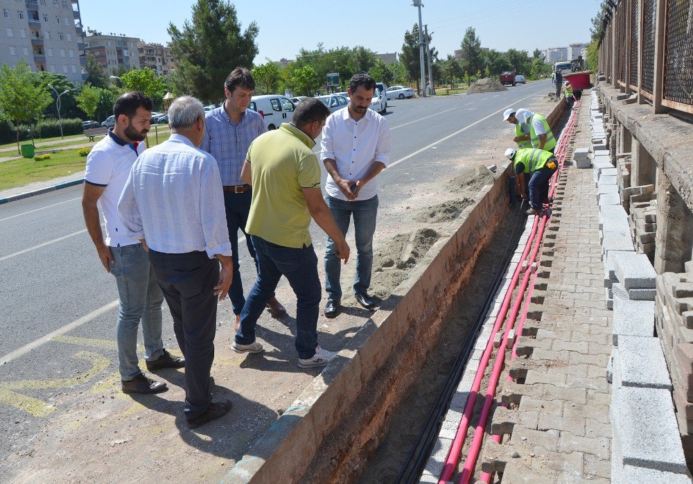 Dicle Elektrik Diyarbakır’daki 14 Milyonluk Yatırımın 2. Etabını Başlattı