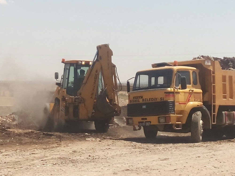 Karaköprü Mevkiinde Çevre Düzenleme Çalışmalarına Başlandı