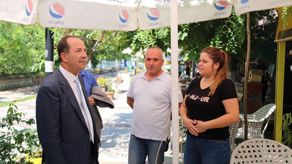 Başkan Gürkan’dan Kaldırım Üzerine Masa Ve Sandalye Koyan İşletmecilere Uyarı