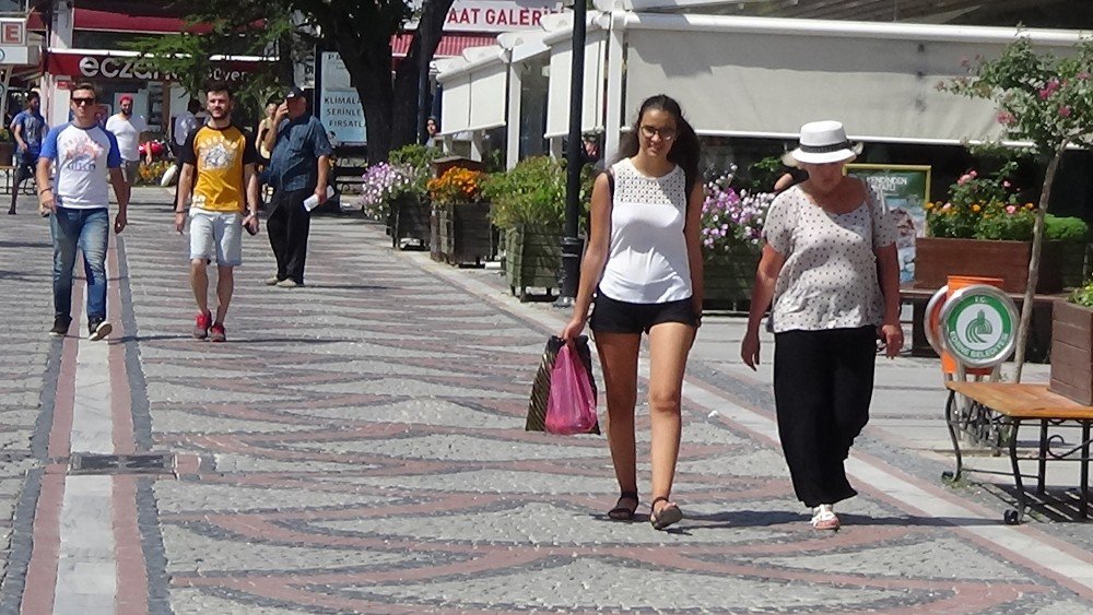 Edirne’de Sıcaklar Bunalttı