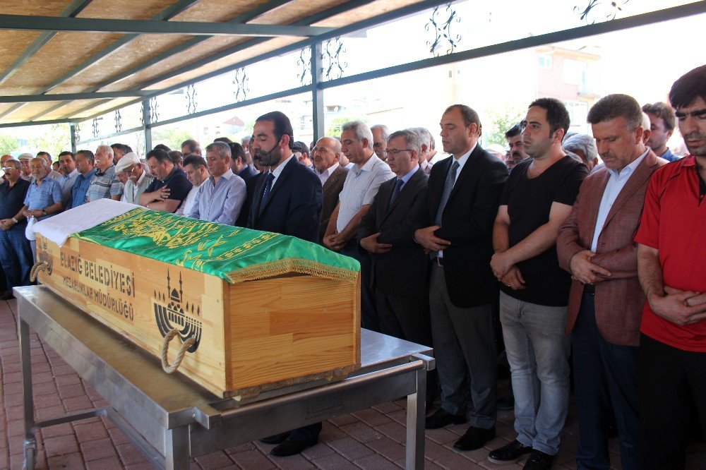 Elazığ Anadolu Alevi Bektaşi Derneği Başkanı Son Yolculuğuna Uğurlandı