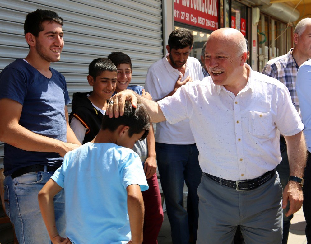 Başkan Sekmen İlçeleri Denetliyor