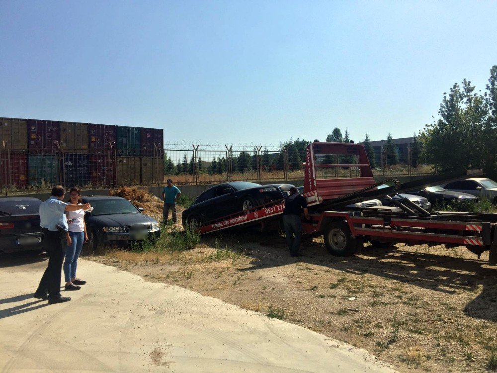 Gümrük Süreleri Dolan 2 Milyon Değerinde 68 Adet Araç Yakalandı