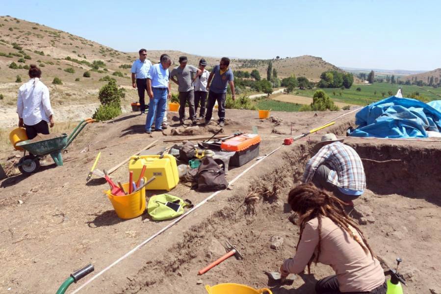 İnönü’nün 6 Bin Yıllık Tarihi Gün Yüzüne Çıkıyor