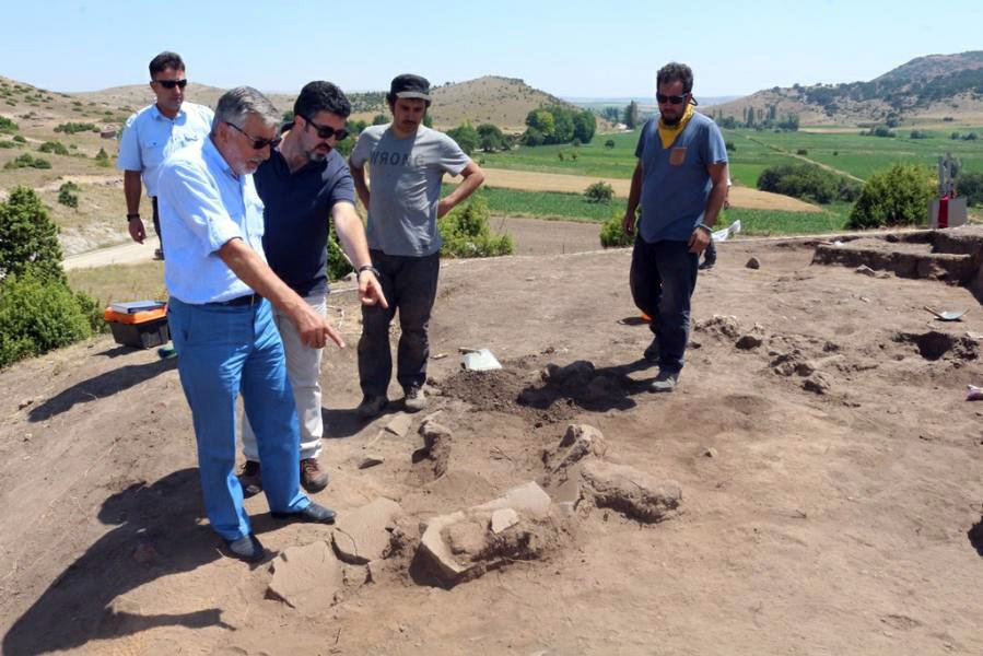 İnönü’nün 6 Bin Yıllık Tarihi Gün Yüzüne Çıkıyor