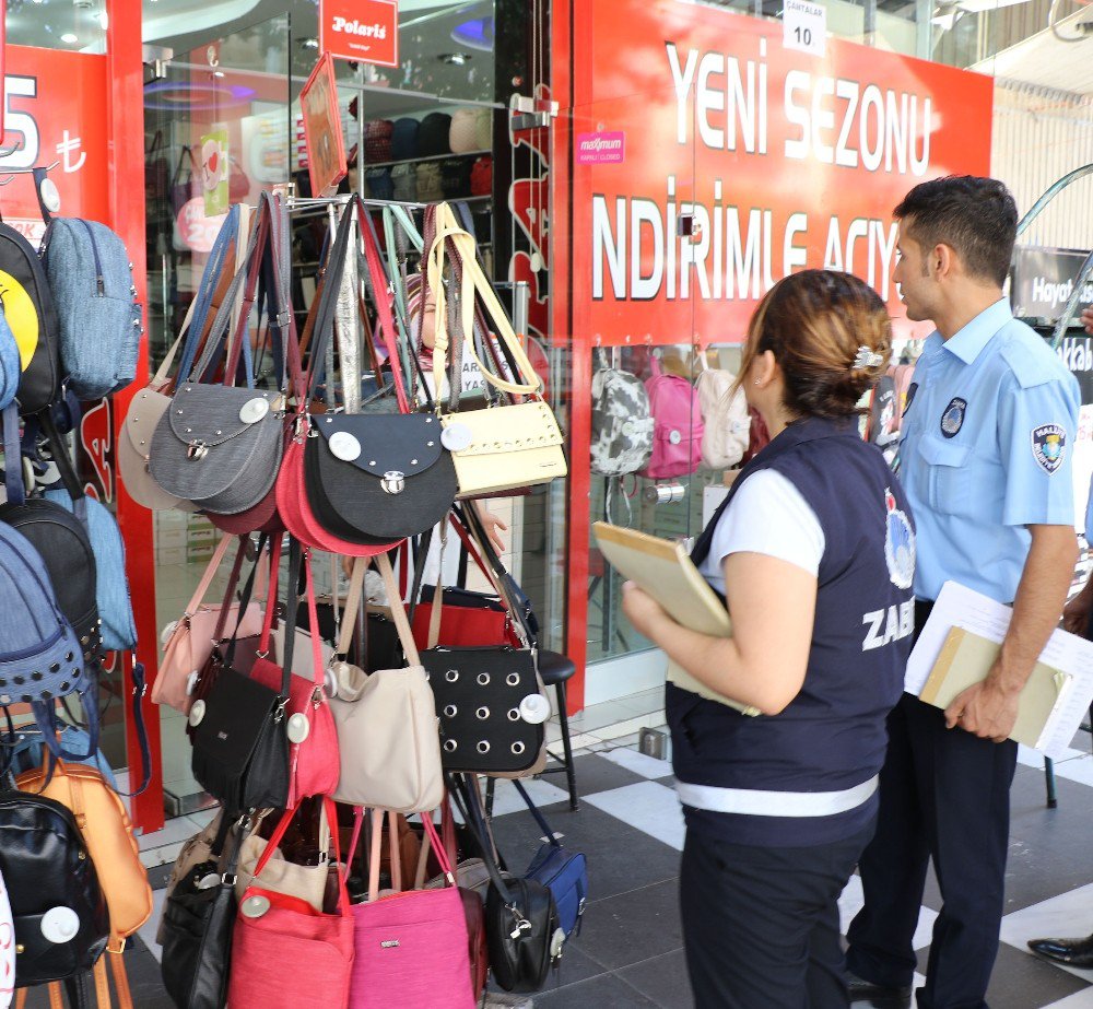 Haliliye’de İşgal Denetimleri Devam Ediyor