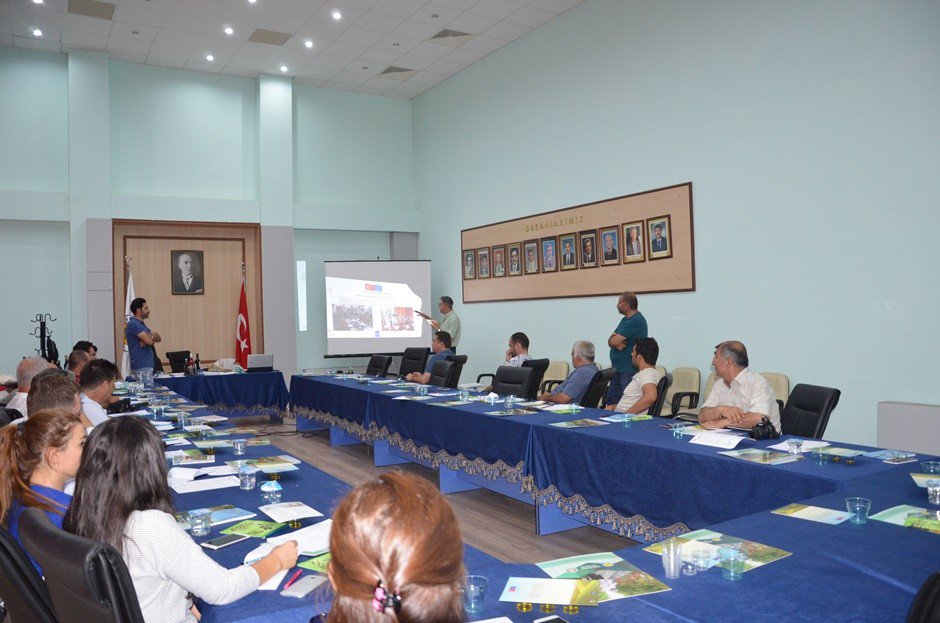 Harran Üniversitesi Zeytini 7 Ülkede Tanıtıyor