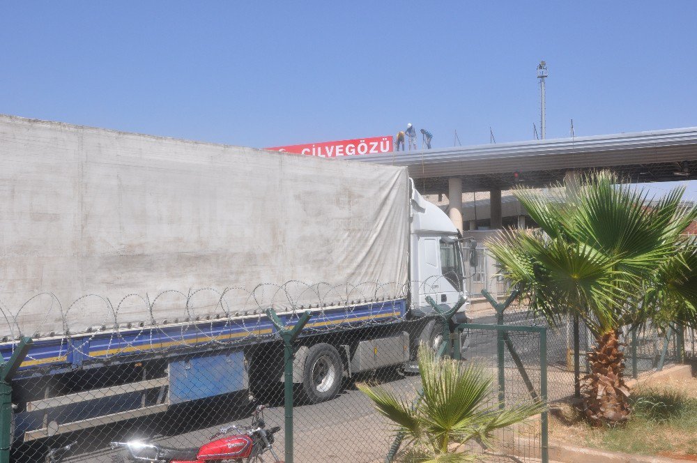 Cilvegözü Gümrük Kapısı Yeniden Açıldı