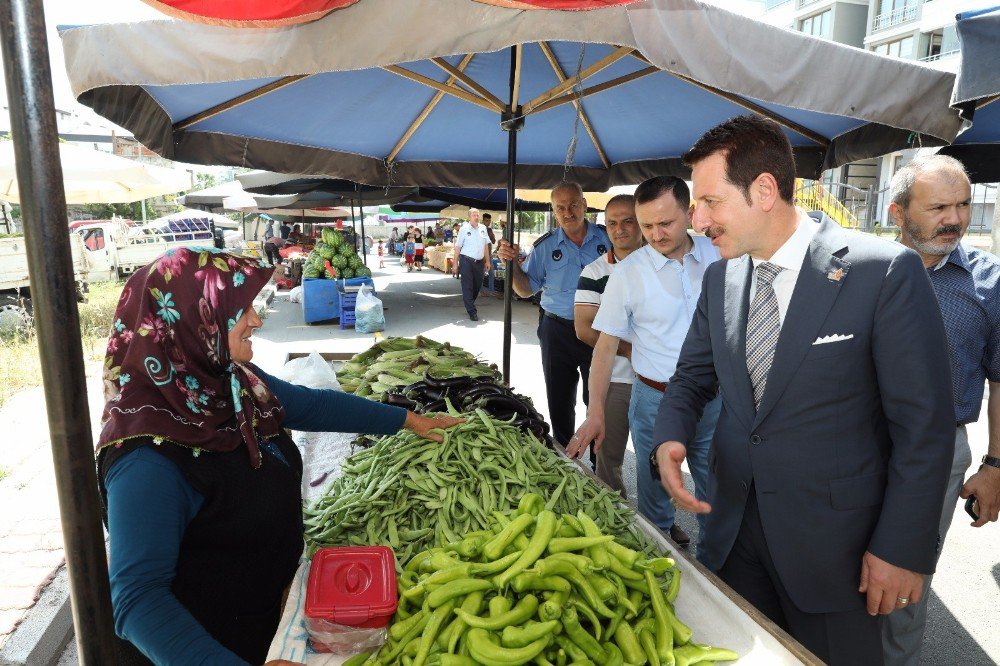 Kalkancı Mahallesi Pazar Yerine Kavuştu