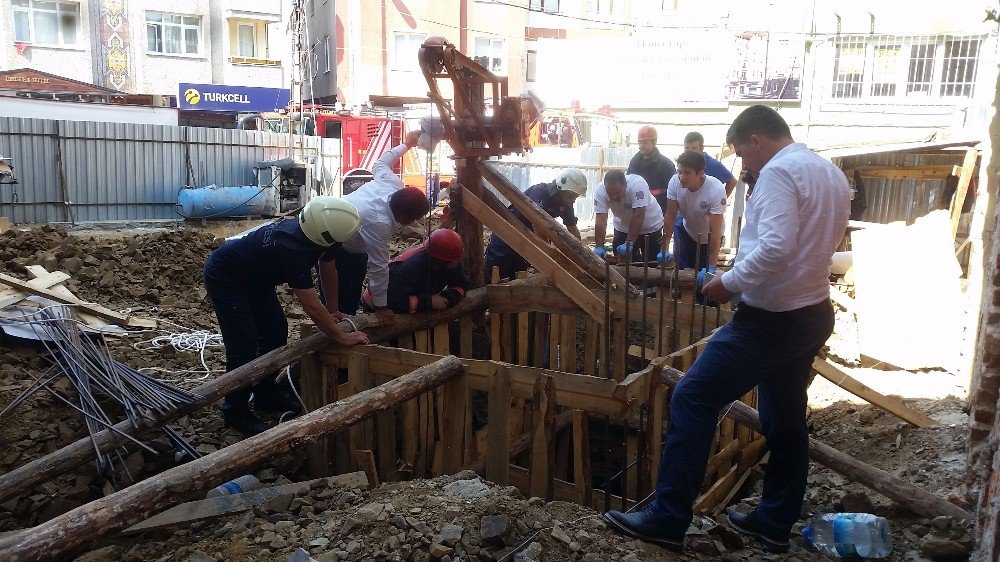 İstanbul’da Temel Kuyusunda Can Pazarı