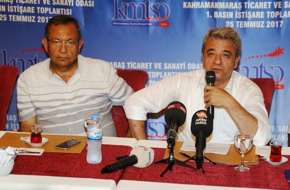 Kmtso Başkanı Zabun: “Turizmde Artık Sıra Kahramanmaraş’a Geldi”