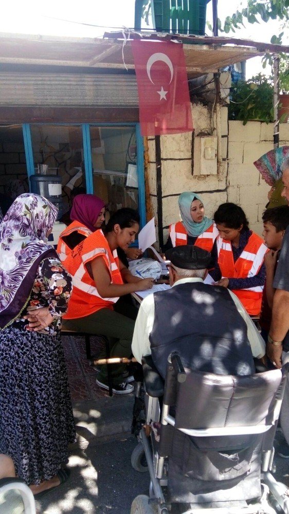 Kilis Belediyesi Ekipleri Taramalarına Devam Ediyor