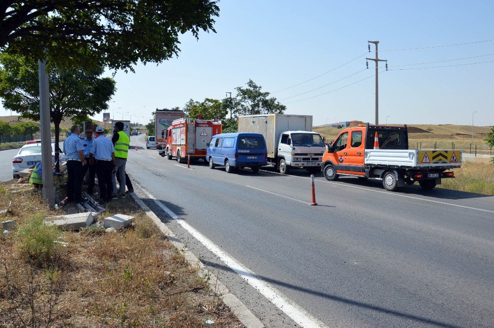 Kırıkkale’de Trafik Kazası: 1 Ölü, 2 Yaralı