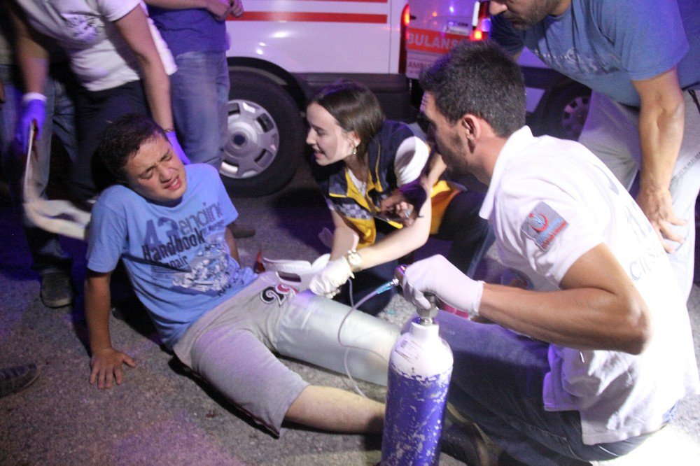 Kur’an Kursu Öğrencilerinin Piknik Keyfi Kazayla Sonlandı: 15 Yaralı