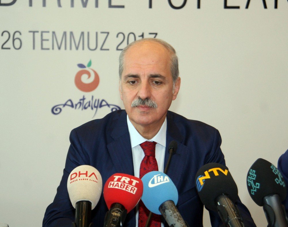 Bakan Kurtulmuş: "Turizm Şehirlerimiz, Berlin, Paris, Roma Kadar Güvenli"