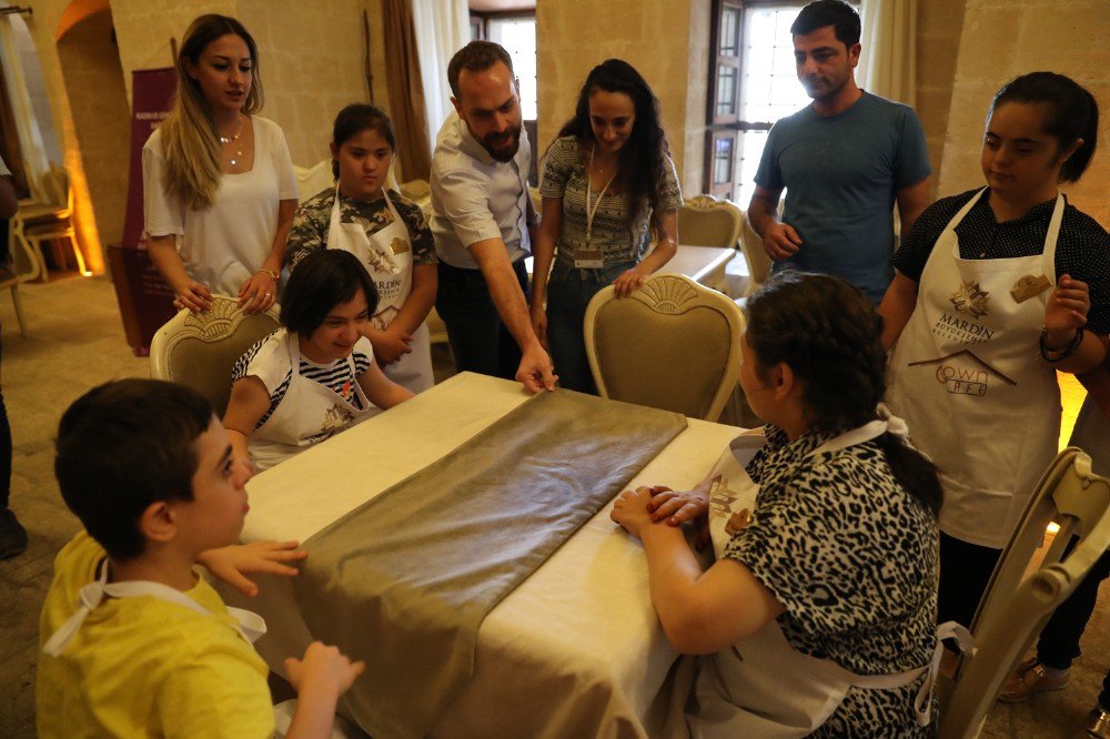 Mardin’de Down Kafe Açılacak