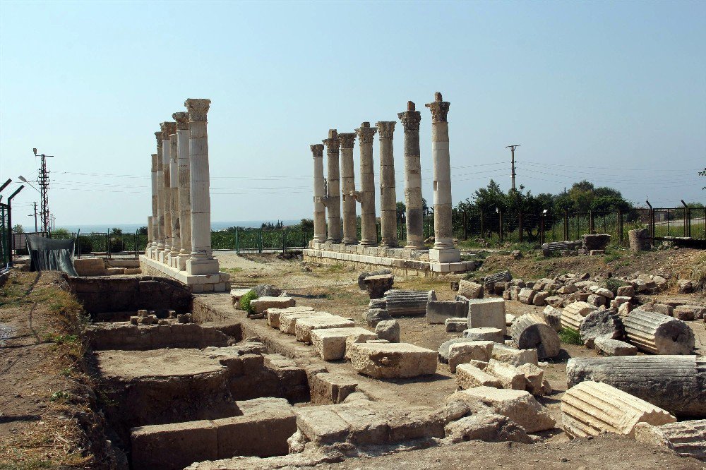 Soli Pompeiopolis Antik Limanı’nın Ortaya Çıkarılması İçin İlk Adım Atıldı