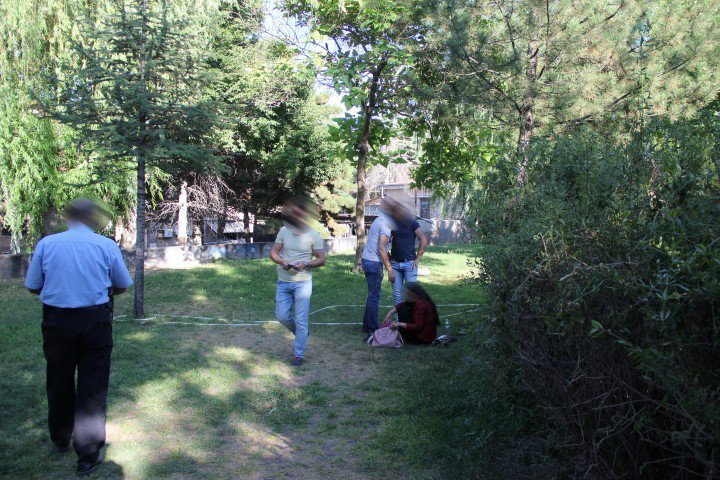Nevşehir’de Huzurlu Parklar Uygulaması Yapıldı