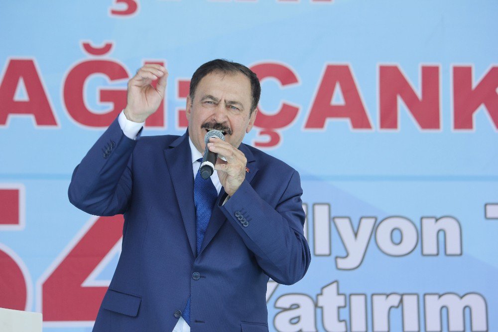 Bakanı Eroğlu: “Orta Anadolu’ya 14 Milyardan Fazla Yatırım Yapacağız”
