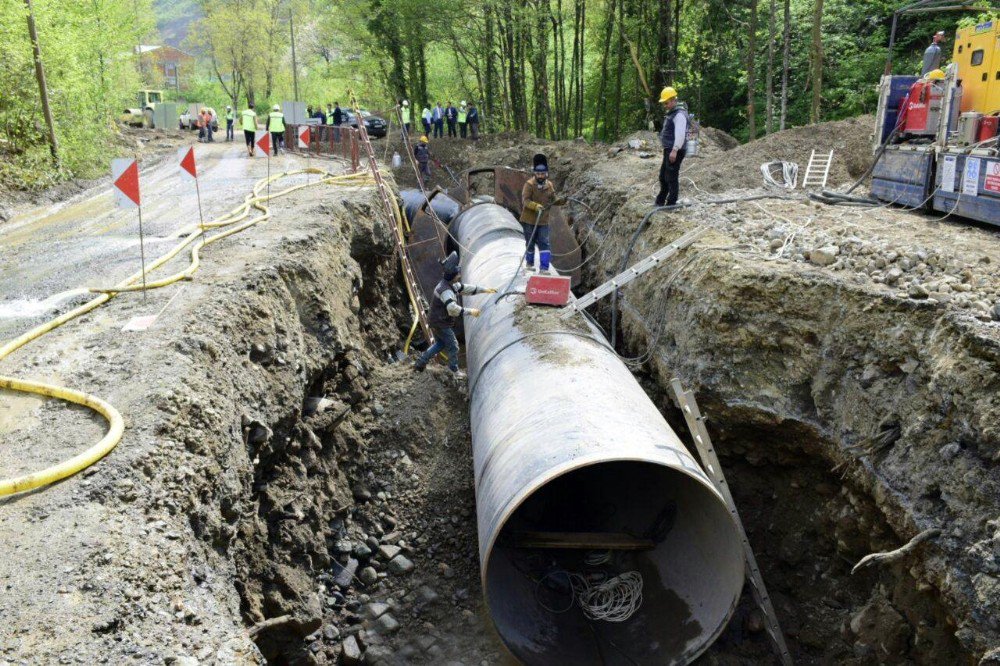 Trabzon’un 2045 Yılına Kadar Su İhtiyacını Karşılayacak Proje