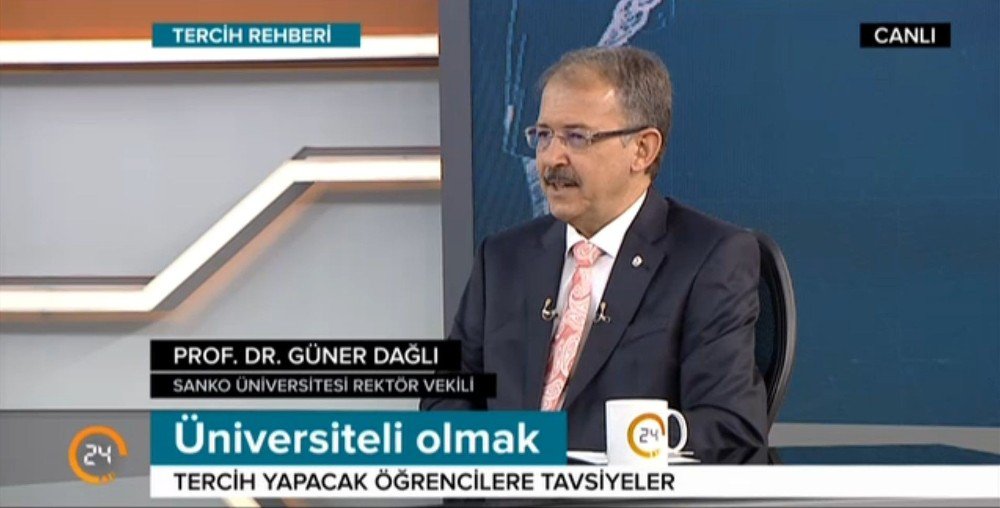 24 Tv “Tercih Rehberi” Programı