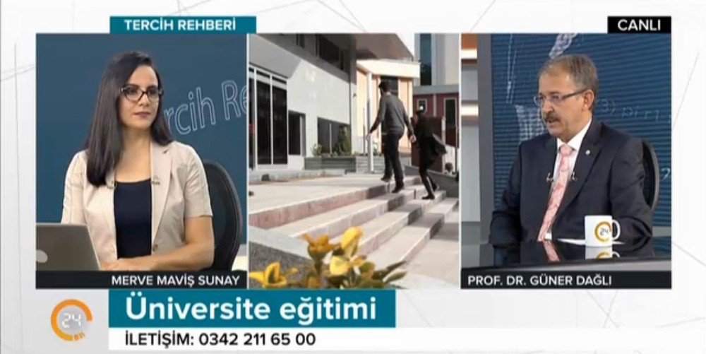 24 Tv “Tercih Rehberi” Programı