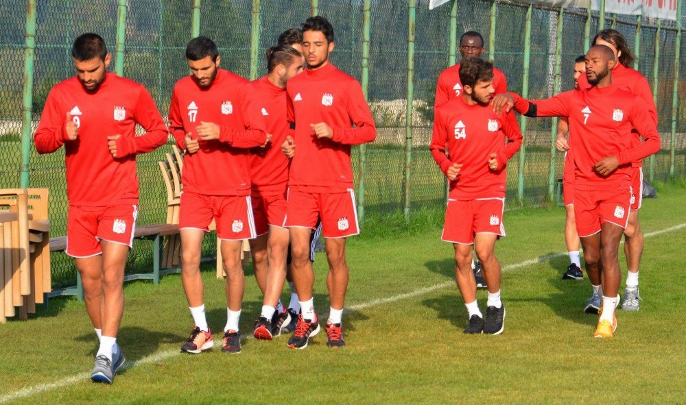 Sivasspor’un Bolu Kampı Sona Erdi