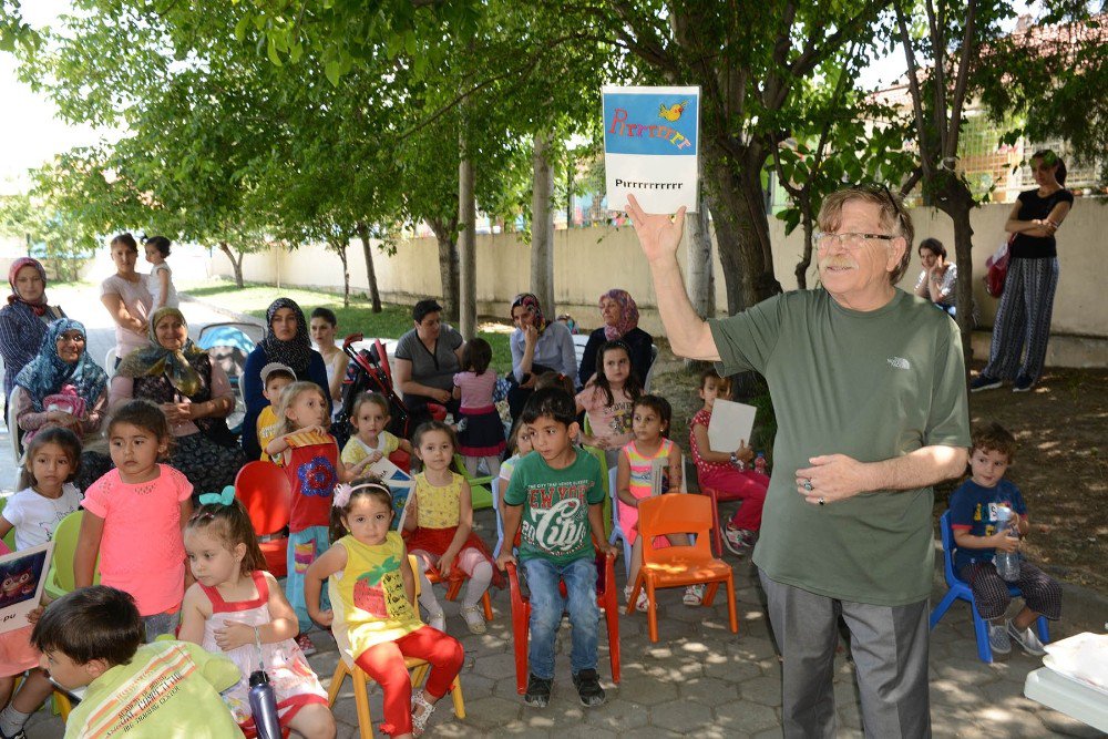 Tepebaşı’ndan Çocuklara Eğlenceli Eğitim