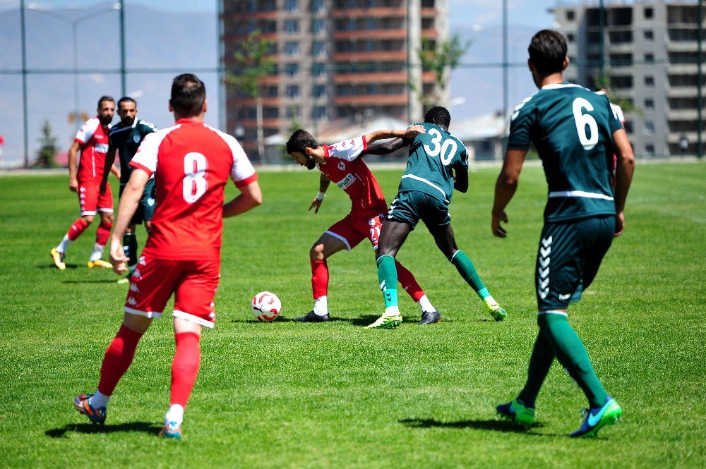 Samsunspor Kampı 3’te 3’le Kapattı