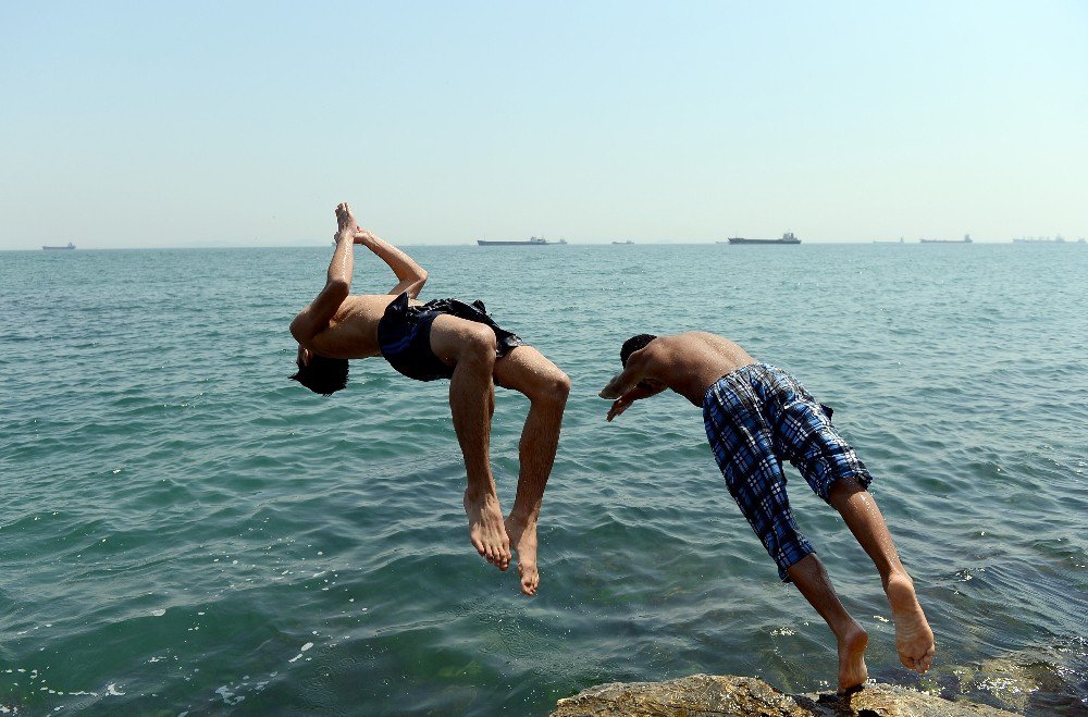 İstanbul’da Sıcak Hava