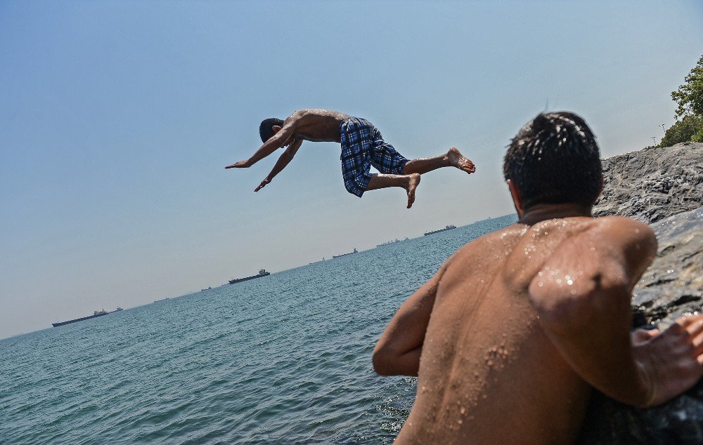 İstanbul’da Sıcak Hava