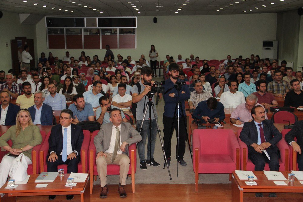 Van’da ‘Coğrafi İşaret Ve Marka Süreci’ Semineri